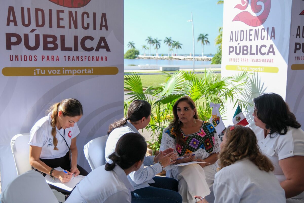 "Unidos para Transformar": Audiencias Públicas que Acercan Soluciones Directas a los Quintanarroenses