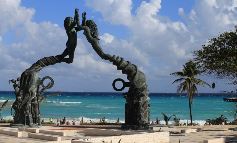 Vinculan a proceso a tres hombres por extorsión en Playa del Carmen