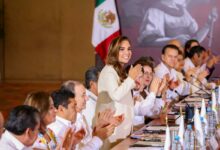 Mara Lezama participa en el Consejo Nacional de Seguridad Pública en Acapulco