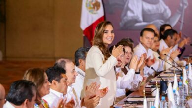Mara Lezama participa en el Consejo Nacional de Seguridad Pública en Acapulco