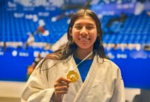 Ariadna Chávez, primera tulumnense seleccionada para el equipo nacional de judo