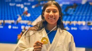 Ariadna Chávez, primera tulumnense seleccionada para el equipo nacional de judo