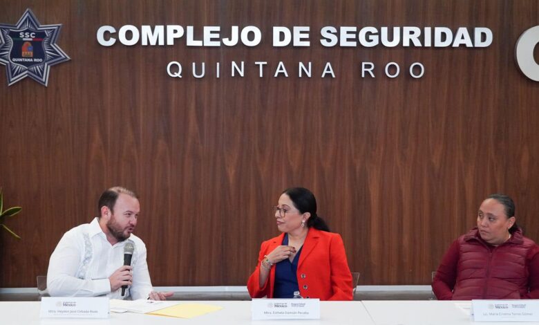 Poder Judicial de Quintana Roo se suma al 100% al programa federal “Reconecta con la Paz”