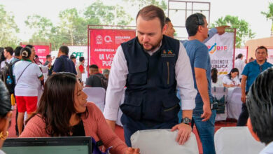 Heyden Cebada Rivas acerca el Poder Judicial a la ciudadanía en audiencia pública en Felipe Carrillo Puerto