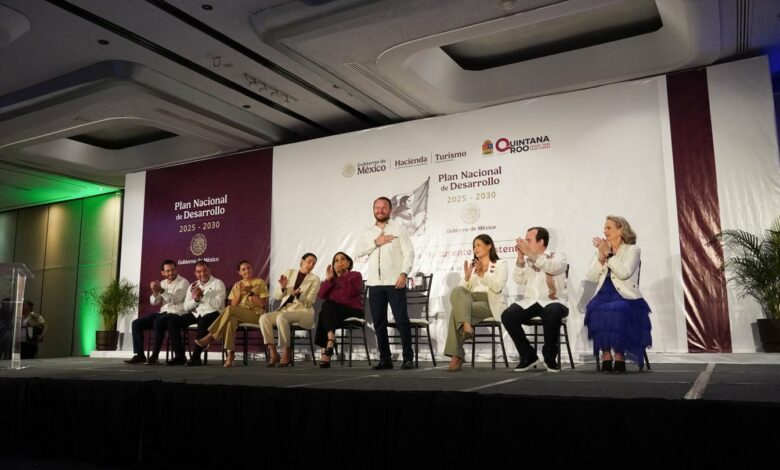 Heyden Cebada Rivas participa en foro nacional sobre inclusión y sostenibilidad en Cancún