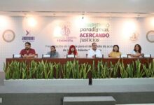 Poder Judicial de Quintana Roo participa en presentación de Guía de Justicia Abierta Feminista en Campeche