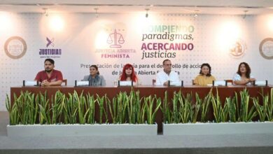 Poder Judicial de Quintana Roo participa en presentación de Guía de Justicia Abierta Feminista en Campeche