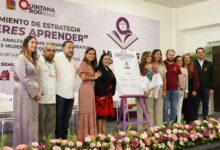 Heyden Cebada respalda estrategia para combatir el rezago educativo en mujeres