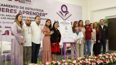 Heyden Cebada respalda estrategia para combatir el rezago educativo en mujeres