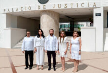 Crece eficiencia del Poder Judicial de Quintana Roo pese a aumento en la carga de trabajo