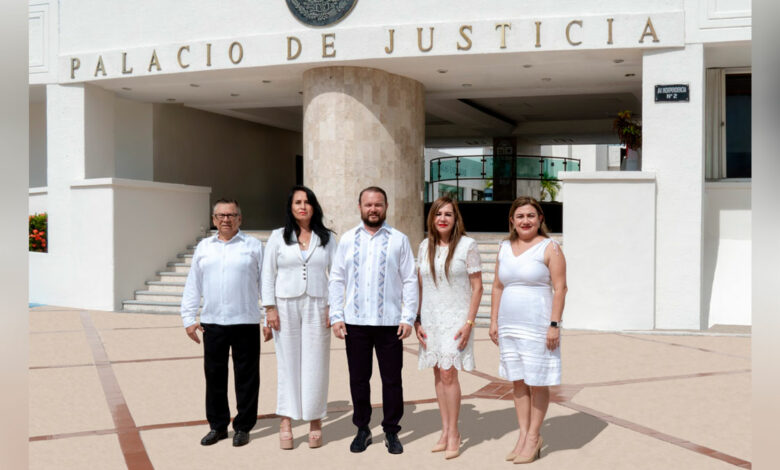 Crece eficiencia del Poder Judicial de Quintana Roo pese a aumento en la carga de trabajo