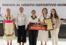 Presente Poder Judicial en entrega de Medalla al Mérito Deportivo Municipal 2024