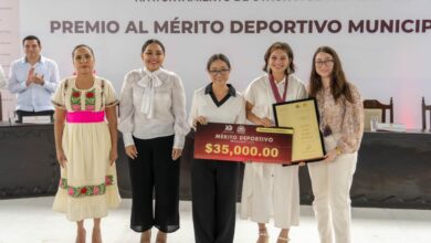 Presente Poder Judicial en entrega de Medalla al Mérito Deportivo Municipal 2024