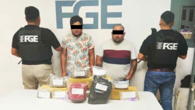 Cae en Playa del Carmen presunta red que vendía autos con papeles falsos; dos hombres fueron detenidos