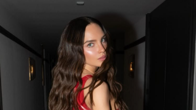 Belinda celebra su cumpleaños 37 entre flores, Broadway y un aire de misterio sobre su edad