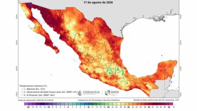 Ola de calor aprieta en Sonora; tormentas se concentran al norte del estado