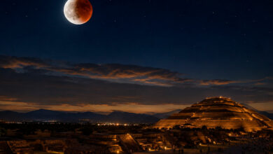 Eclipse lunar parcial en México este mes de agosto de 2026