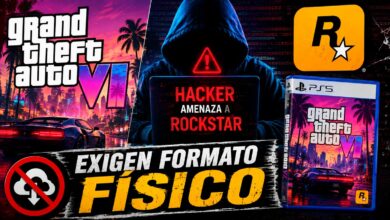 Filtraciones de GTA 6 sacuden a la industria: Grupo hacker amenaza a Rockstar y exige formato físico