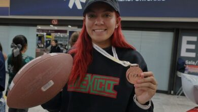Tania Rincón y la selección mexicana de flag football hacen historia rumbo a Los Ángeles 2028