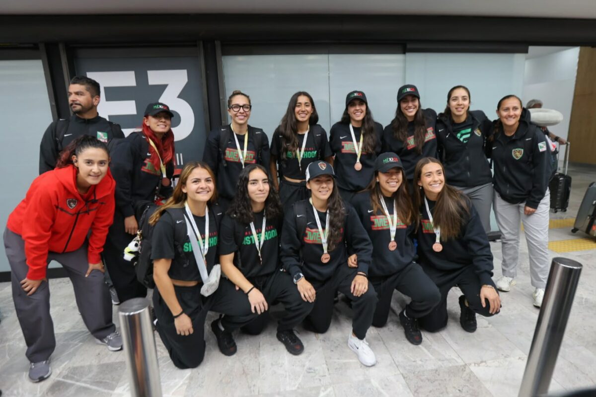 Tania Rincón y la selección mexicana de flag football hacen historia rumbo a Los Ángeles 2028